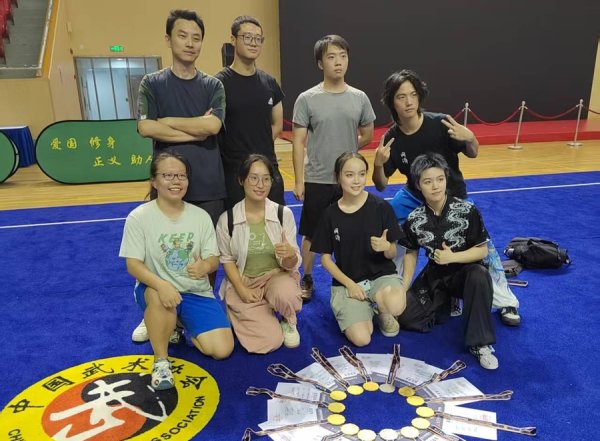 东兴资本配资 上海国际武博会精武专场赛举行 同济武协队独揽12金